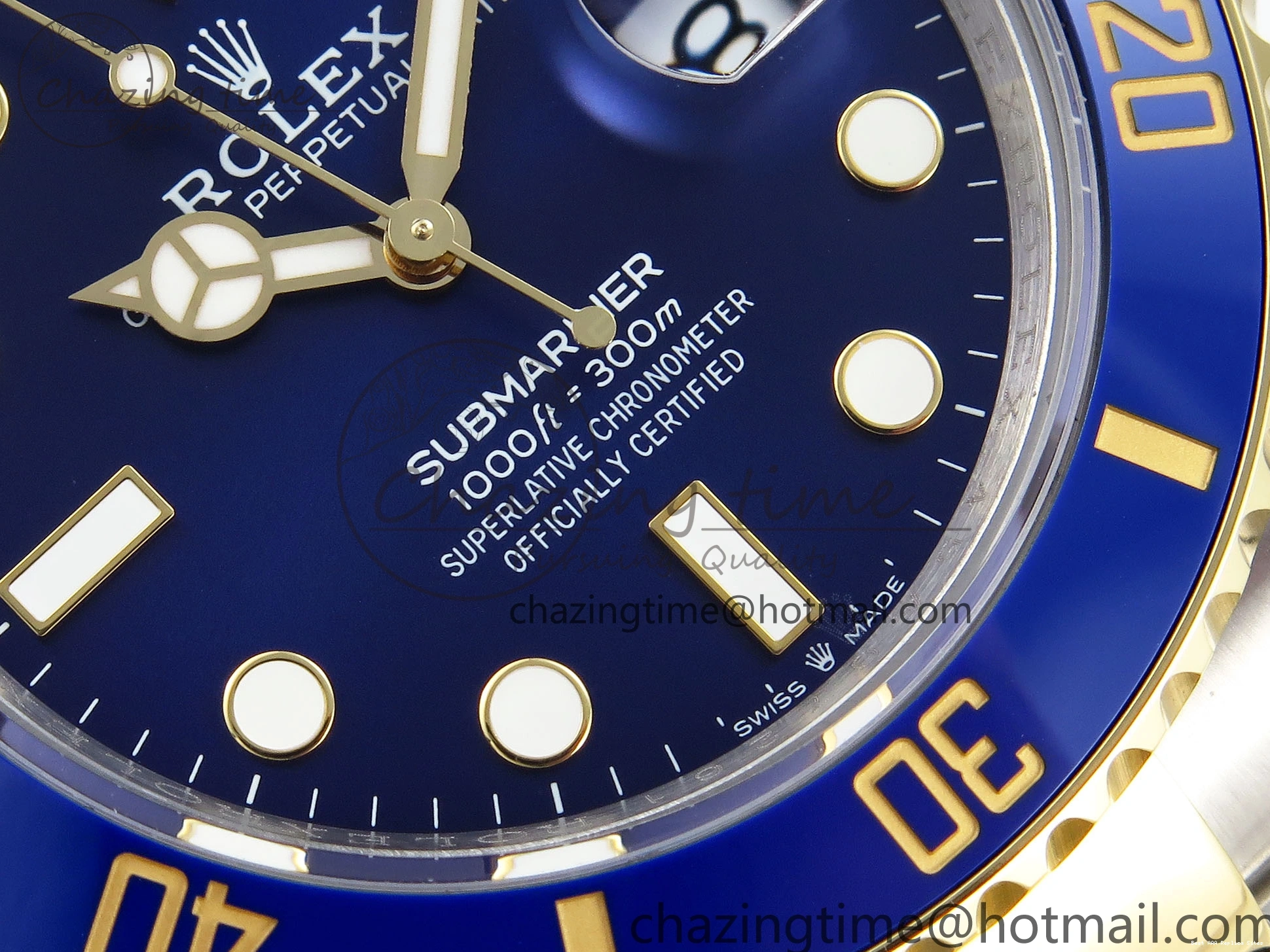 Best AAA Replica Sites 904L EDITION LB SS 1:1 YG VR Unisex BLUE SUBMARINER 41MM 126613 1794 STEEL BEST GMF CERAMIC 1226